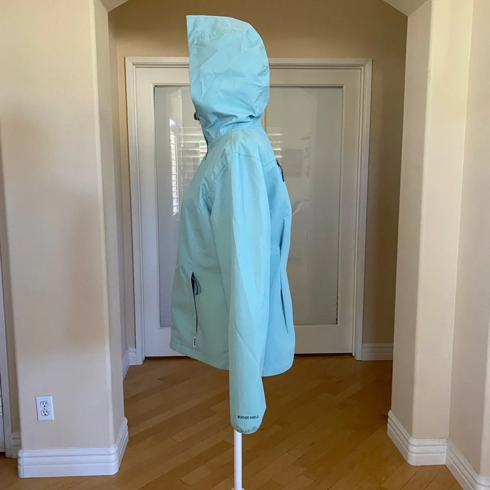 NWOT Avalanche Weather Shield Packable Water Resistant Hooded Jacket M - Picture 12 of 12